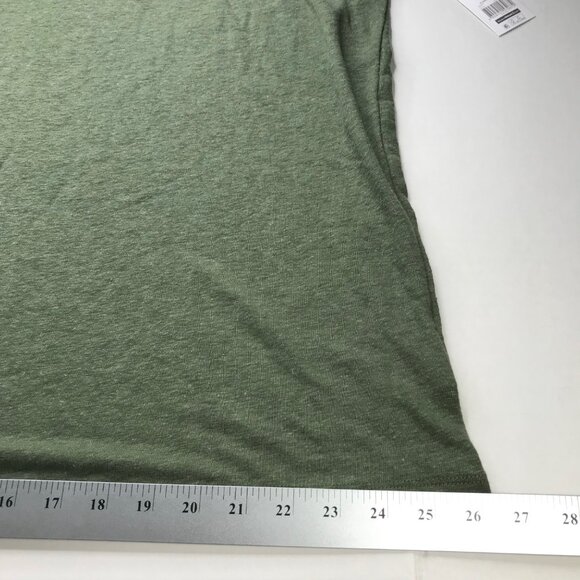 Time and Tru Women's Size 3XL 22 Crochet Trim Tank Top Green New With Tags - Picture 11 of 14